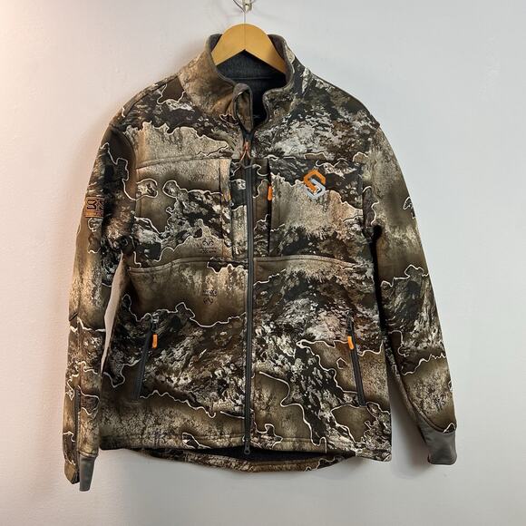 ScentLok Forefront Midweight Water Repellent Camo Hunting Jacket for Men Large - Picture 1 of 8